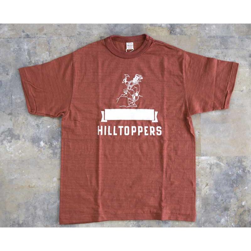 WAREHOUSE ウエアハウス Tシャツ Lot.4601【HILL TOPPERS】登山 : TAKE