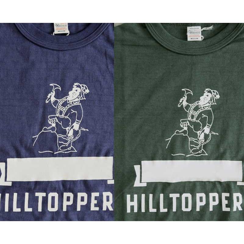 WAREHOUSE ウエアハウス Tシャツ Lot.4601【HILL TOPPERS】登山 : TAKE