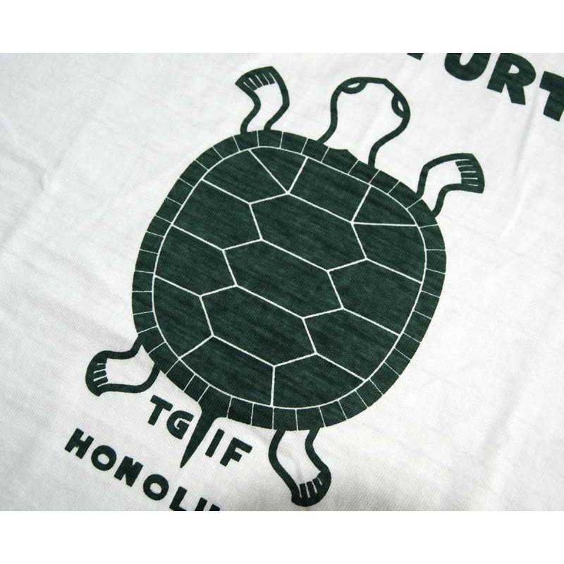 WAREHOUSE ウエアハウス Tシャツ Lot.4601【GREEN TURTLE】タートル