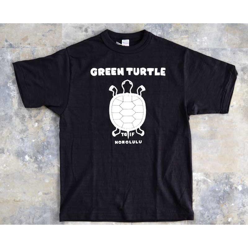 WAREHOUSE ウエアハウス Tシャツ Lot.4601【GREEN TURTLE】タートル