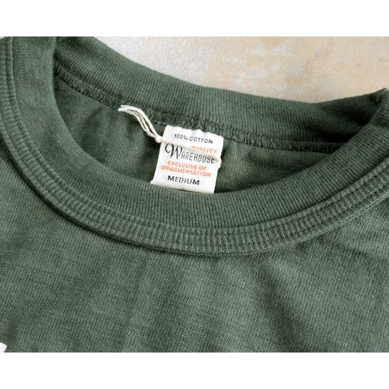 WAREHOUSE ウエアハウス Tシャツ Lot.4601【GREEN TURTLE】タートル