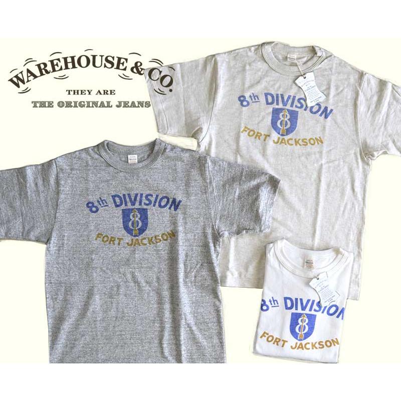 WAREHOUSE ウエアハウス Tシャツ Lot.4601【FORT JACKSON】 : TAKE OFF