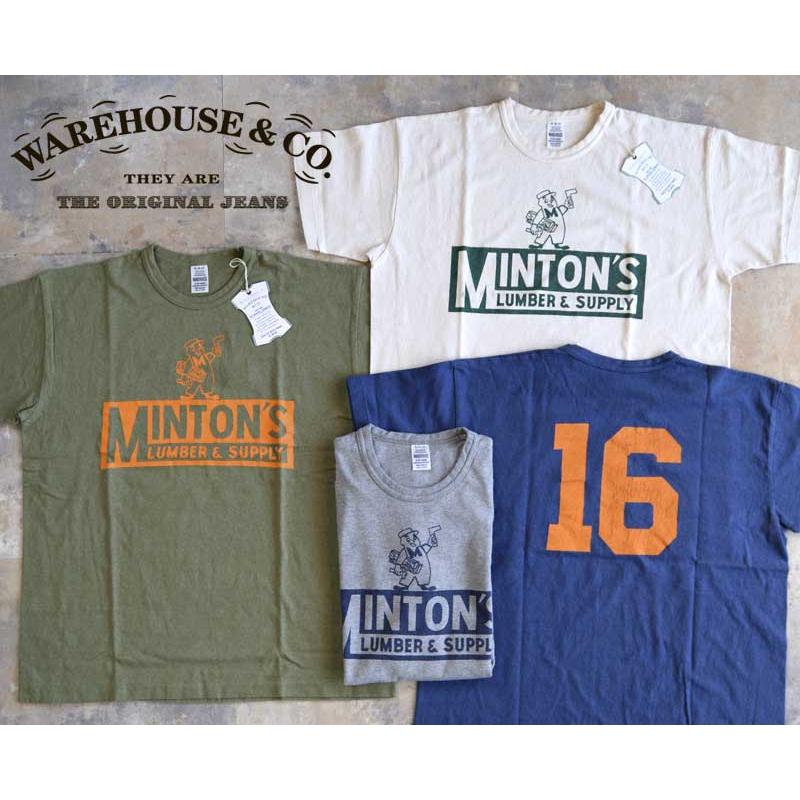 WAREHOUSE ウエアハウス Tシャツ Lot 4064 MINTON'S : TAKE OFF - 通販
