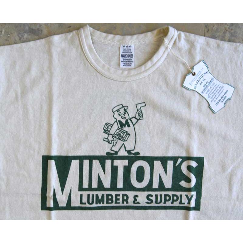 WAREHOUSE ウエアハウス Tシャツ Lot 4064 MINTON'S : TAKE OFF - 通販