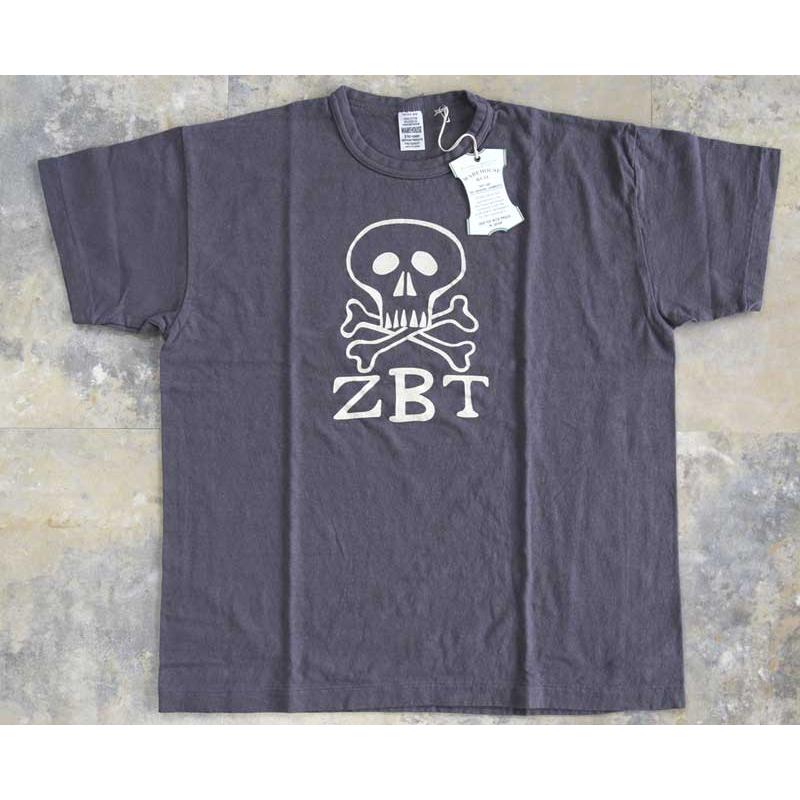 新品 ウエアハウス L Lot 4064 ZBT スカル Tシャツ 1984 WAREHOUSE ウエアハウス Tシャツ Lot 4064 ZBT【スカル】 : TAKE OFF