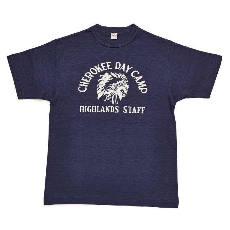 WAREHOUSE ウエアハウス Tシャツ Lot 4601 CHEROKEE DAY CAMP
