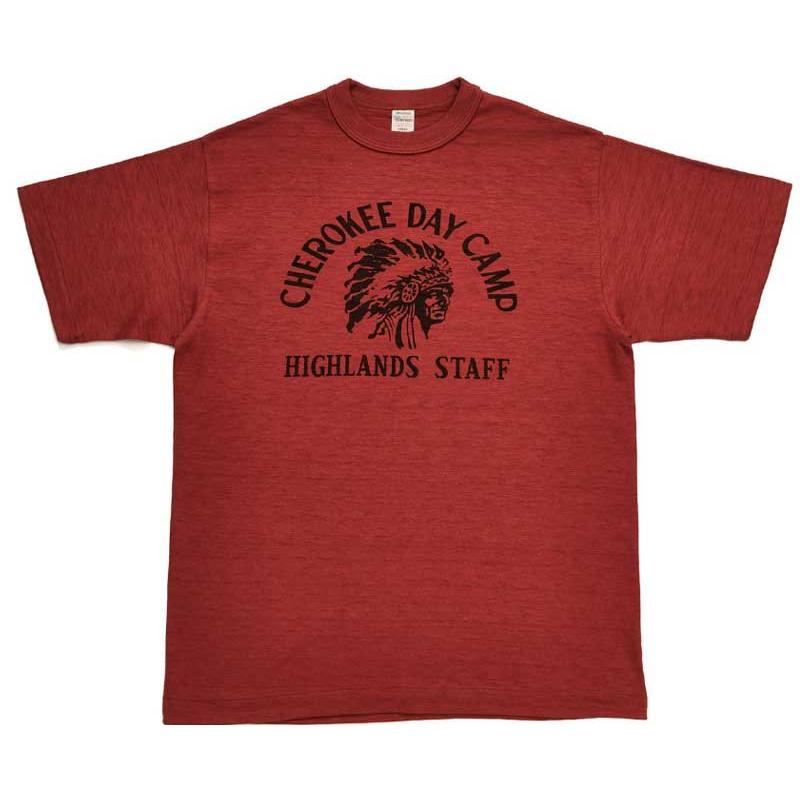 WAREHOUSE ウエアハウス Tシャツ Lot 4601 CHEROKEE DAY CAMP