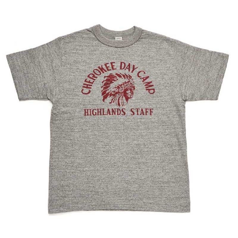 WAREHOUSE ウエアハウス Tシャツ Lot 4601 CHEROKEE DAY CAMP