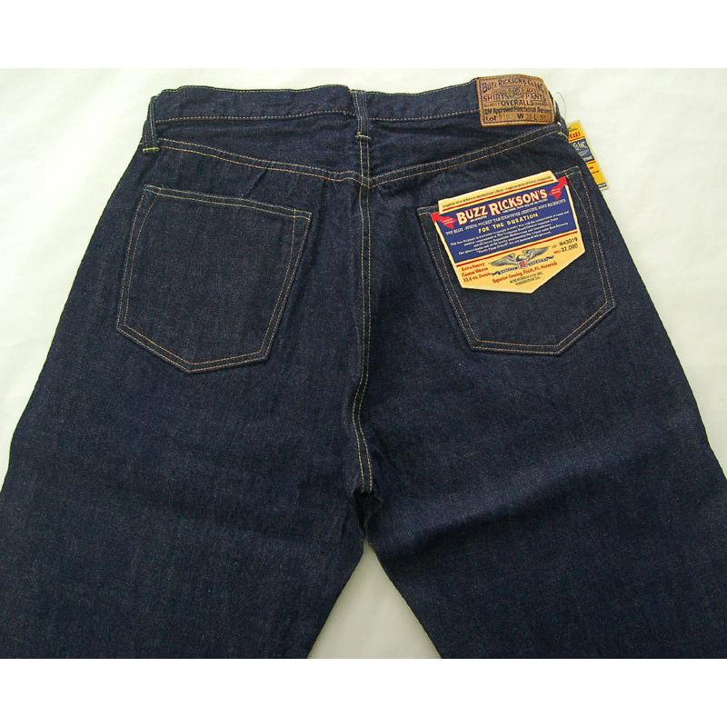 Buzz Rickson's(バズリクソンズ) ジーンズ M43019/13.6oz WWII Buzz Rickson's(バズリクソンズ) ジーンズ M43019/13.6oz WWII