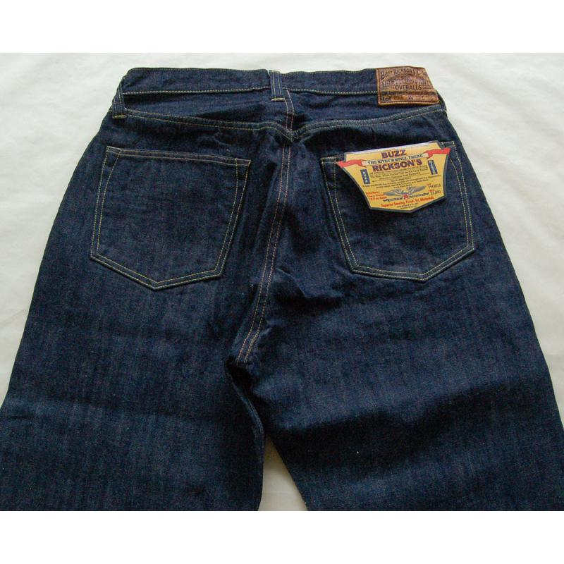 Buzz Rickson's(バズリクソンズ) ジーンズ M43023/ 13.75oz BLUE DENIM
