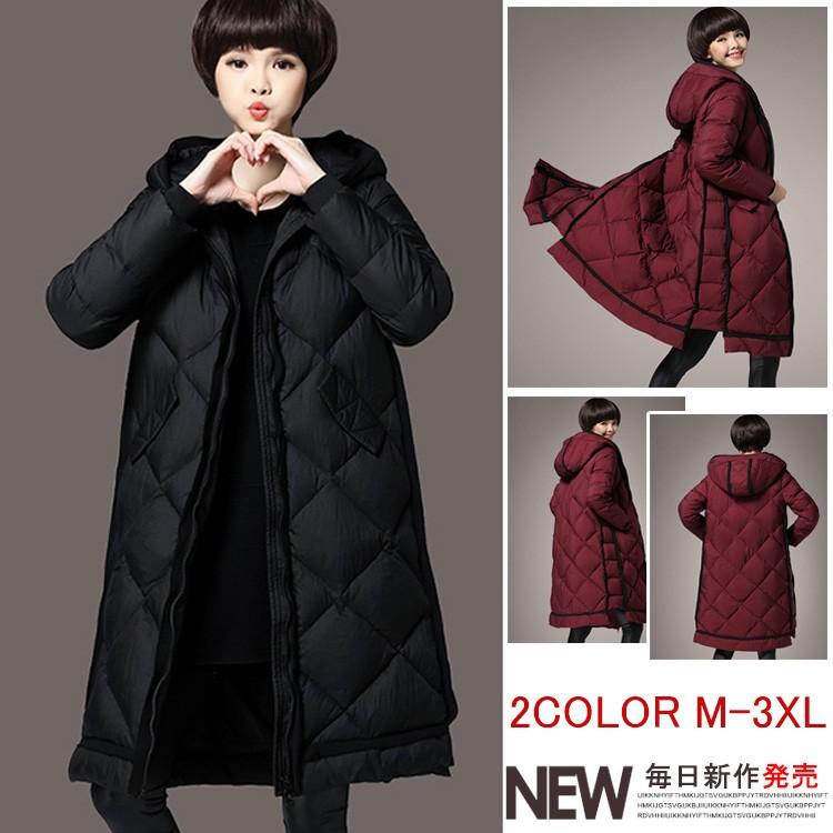 送料無料ダウンコート ダウンジャケット ライトダウン ロングダウンコート 軽量 Aライン レディース アウター 秋冬 柔らかい 高品質ダウン 膝丈 大 Cttt ペット雑貨のテイクオフ 通販 Yahoo ショッピング