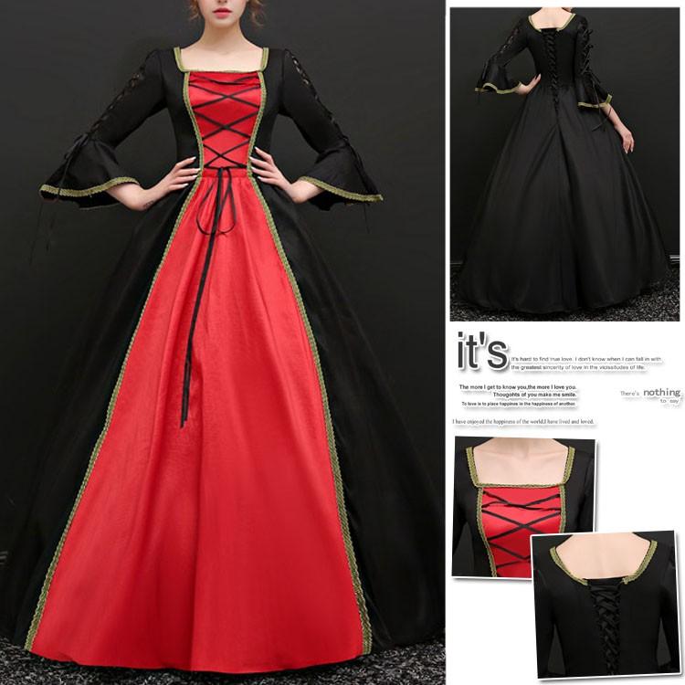 日本公式品 送料無料新入荷 貴族 衣装 王族服 カラードレス 締め上げ ジュリエット ハロウィン 新劇演出 現代劇演出 ヨーロッパ風 結婚式 演出服 パーティード 即日発送 Srvpms Araizahoteles Com