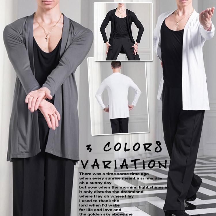 送料無料男性用 ダンス衣装 ラテン カーディガン 上着 ダンスウェア 練習着 メンズ ラテンダンス用上着 ワルツ チャチャチャ ルンバ ラテンダンスカ Cttt ペット雑貨のテイクオフ 通販 Yahoo ショッピング