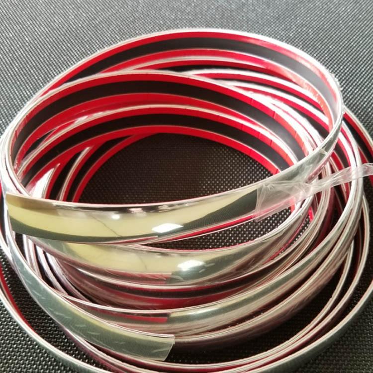 送料無料両面テープで簡単装着 スリムマルチモール メッキ 1 5cm 2cm 2 5cm 3cm 車装飾 シルバー Cttt ペット雑貨のテイクオフ 通販 Yahoo ショッピング