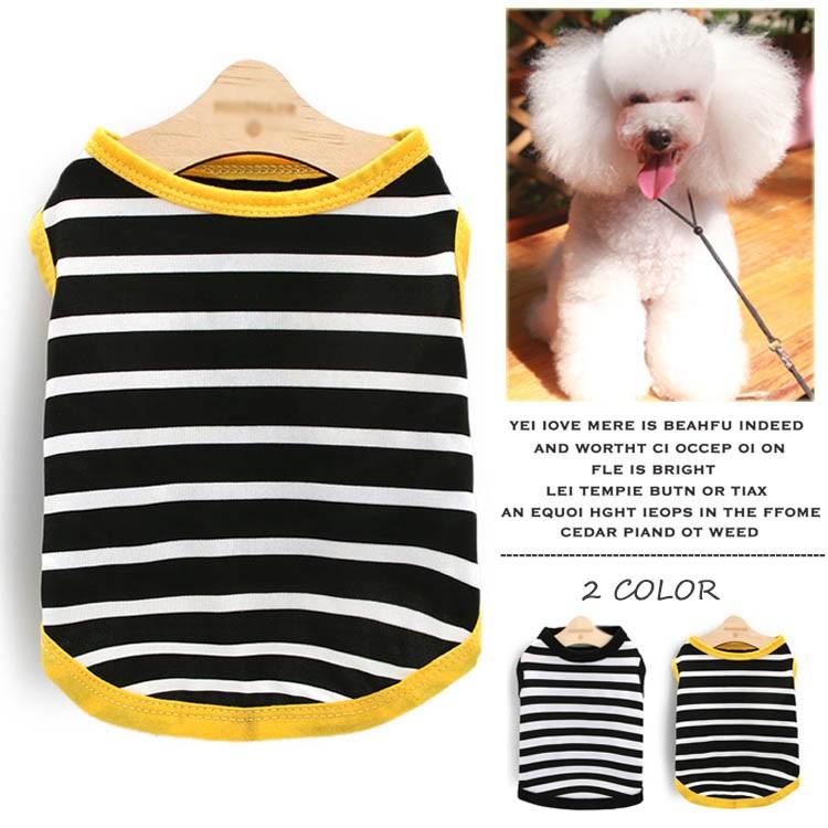 送料無料犬 服 犬服 小型犬 ボーダー トップス Tシャツ ドッグウエア Xs S M L Cttt ペット雑貨のテイクオフ 通販 Yahoo ショッピング