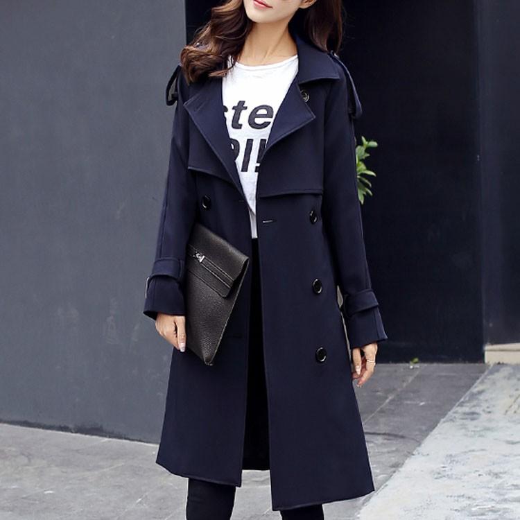 送料無料トレンチコート レディース ロング ネイビー 大きいサイズあり Aライン ベルト ダブルボタン 冬 春 アウター スプリングコート 就活 通勤 Cttt ペット雑貨のテイクオフ 通販 Yahoo ショッピング