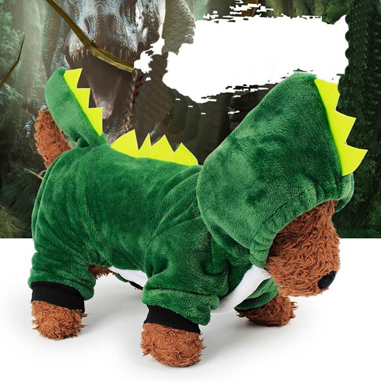 送料無料犬服面白ウェア犬用着ぐるみコスプレ恐竜に変身フード付き袖あり暖かい小型犬中型犬 Cttt70355 ペット雑貨のテイクオフ 通販 Yahoo ショッピング