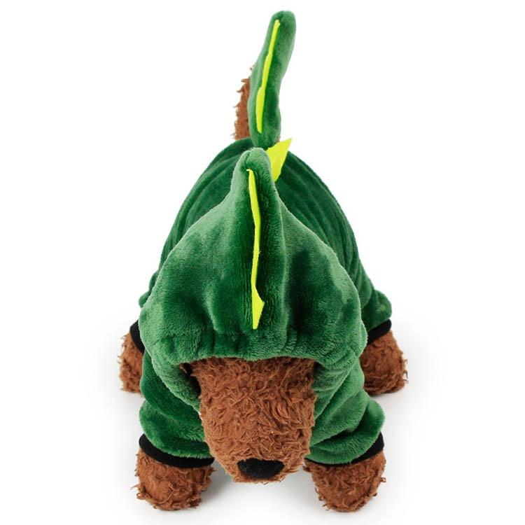 送料無料犬服面白ウェア犬用着ぐるみコスプレ恐竜に変身フード付き袖あり暖かい小型犬中型犬 Cttt ペット雑貨のテイクオフ 通販 Yahoo ショッピング