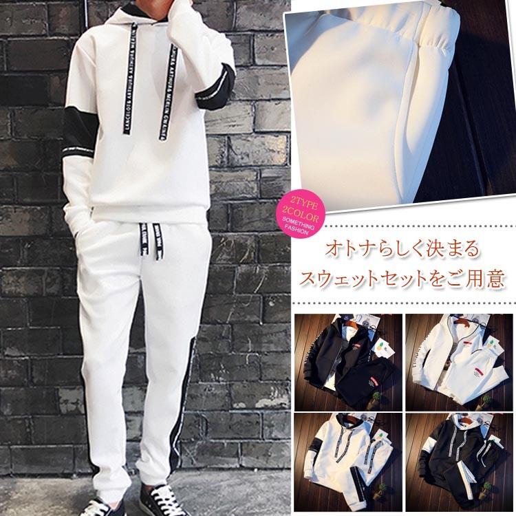 送料無料セットアップ メンズ レディース ジャージ スウェット ライン パーカー ジョガーパンツ ブラック 黒 白 上下 セット セットアップ Cttt ペット雑貨のテイクオフ 通販 Yahoo ショッピング