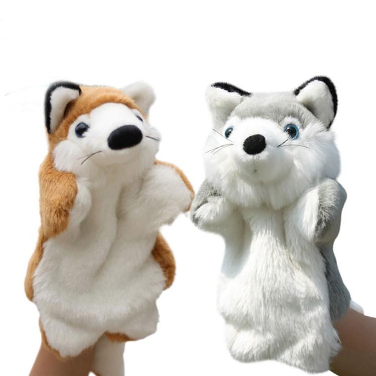 送料無料パペット かわいい アニマル 大劇団 狼 ぬいぐるみ 人形 動物 Cttt ペット雑貨のテイクオフ 通販 Yahoo ショッピング