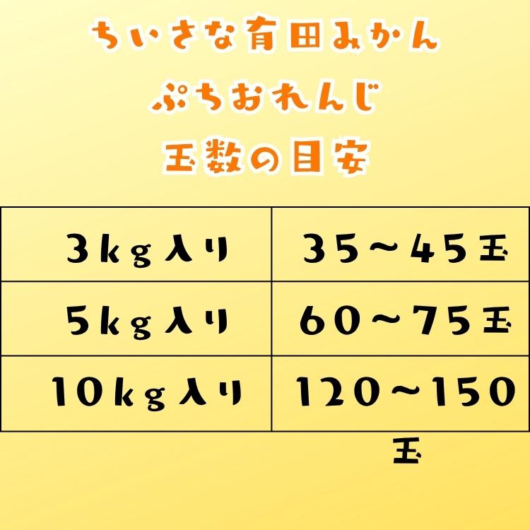 【予約】小玉 有田 みかん 完熟プチオレンジ (ご家庭用粗選別) 5kg ＋200ｇ（傷み補償分）_ 小さい 小粒 こつぶ わけあり 訳あり ミカン 産地直送 和歌山 有田 |  | 04