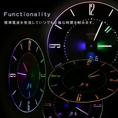 RHYTHM(時計) 送料無料 日時指定不可商品 ゲーミング時計 RHYTHM(時計) 送料無料 日時指定不可商品 ゲーミング時計