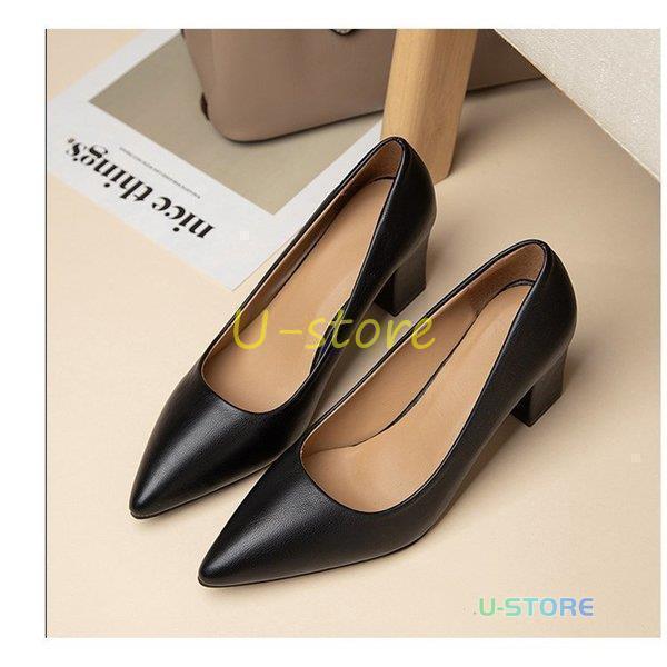 大特価】秋新作 パンプス レディース 靴 スリッポン ハイヒール