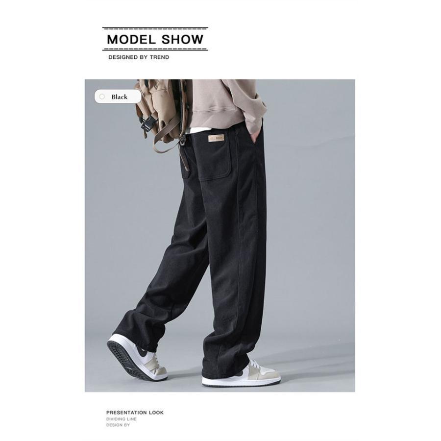 メンズ チノパン ワイドパンツ イージーパンツ ゴルフパンツ