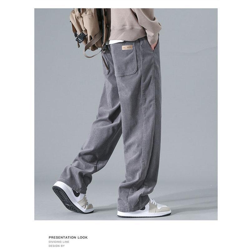 メンズ チノパン ワイドパンツ イージーパンツ ゴルフパンツ