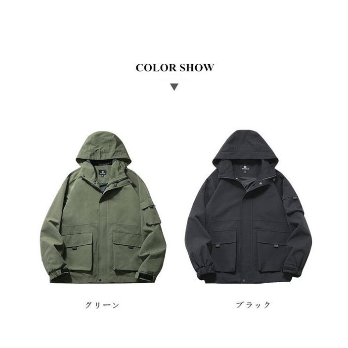 ジャケット ミリタリージャケット メンズ 防風 撥水 おしゃれ ジャケット ミリタリージャケット メンズ 防風 撥水 おしゃれ