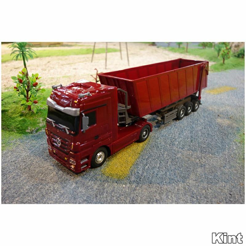 新品　当時物　非売品　大型トレーラー　ラジコン　オブジェ　コレクション　動作品 ラジコン 大型トレーラー トラック 電動カー 自動車 : たけピーストア