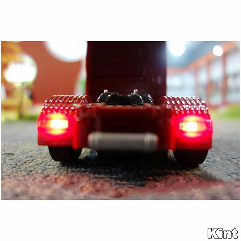 ラジコン 大型トレーラー トラック 電動カー 自動車 : たけピーストア