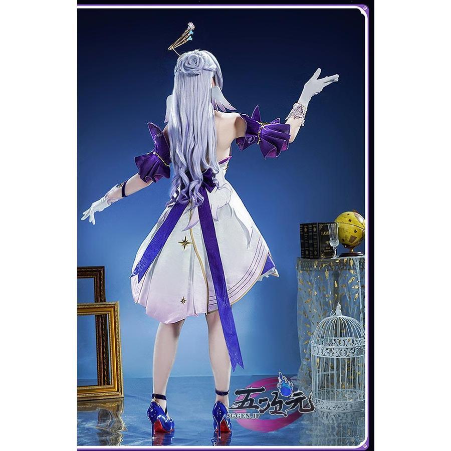 崩壊スターレイル スタレ ロビン コスプレ フルセット(ウィッグ