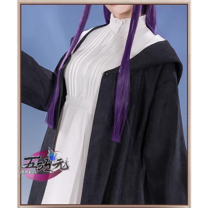 三分妄想 葬送のフリーレン コスプレ フェルン 衣装 ※ウィッグ 三分妄想 葬送のフリーレン コスプレ フェルン 衣装 ※ウィッグ