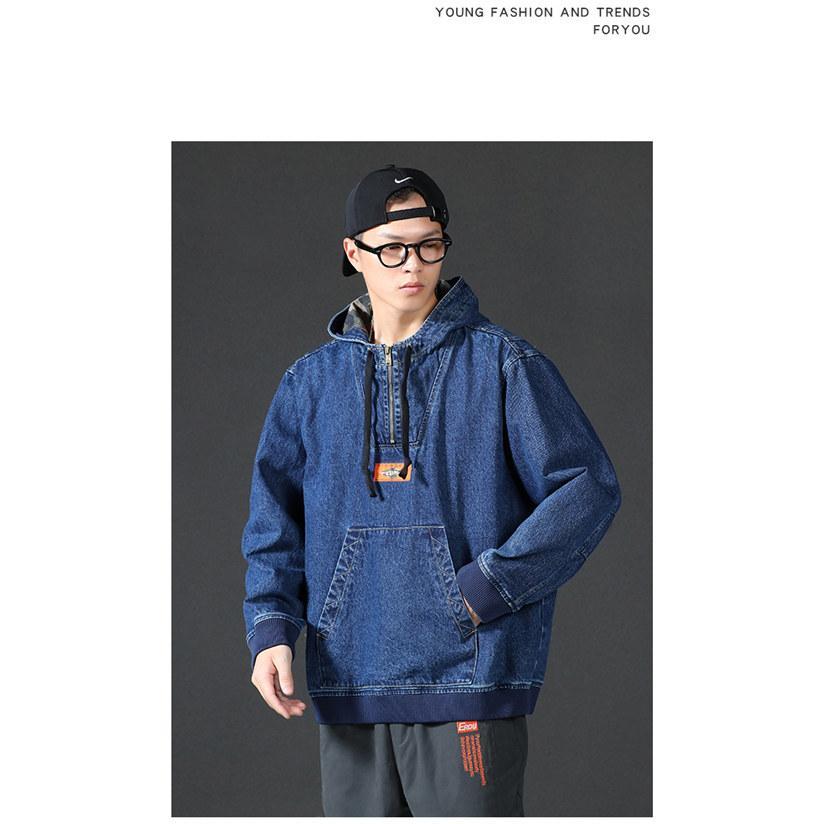 大特価】Gジャン メンズ ジャンパー デニムパーカー ジージャン