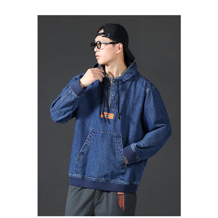 大特価】Gジャン メンズ ジャンパー デニムパーカー ジージャン