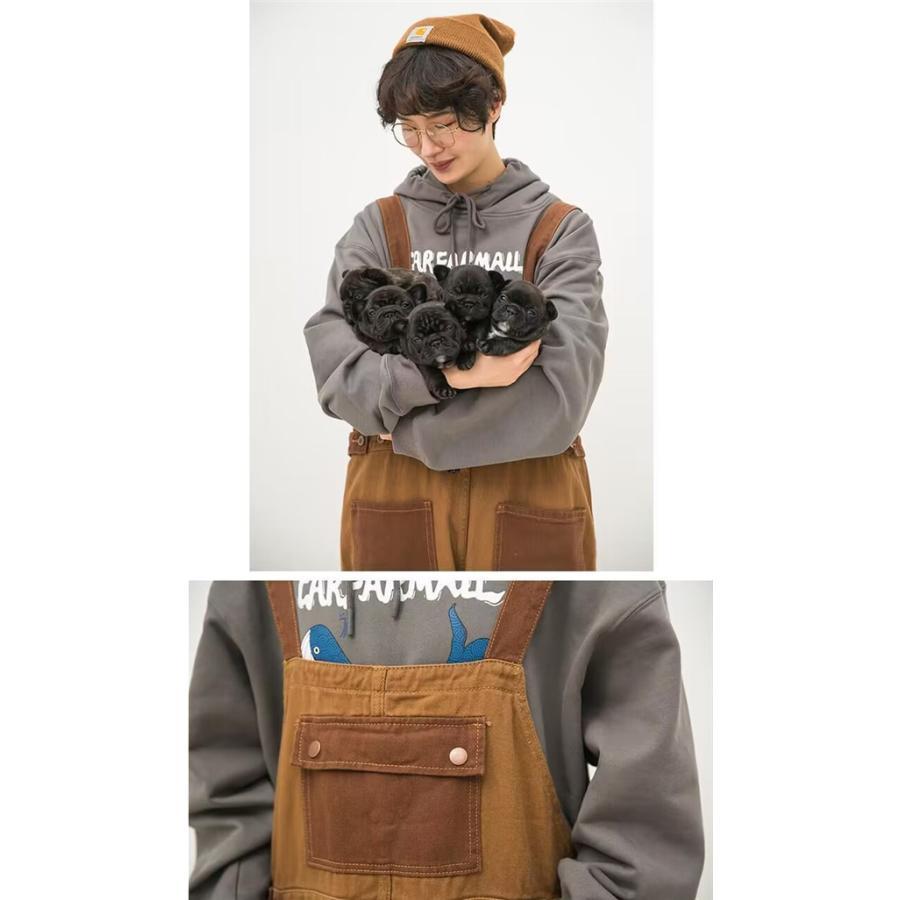 【極美品】木梨サイクル　メンズオーバーオール　サロペット　ゆるダボ　XL フリースオーバーオール | 木梨サイクル