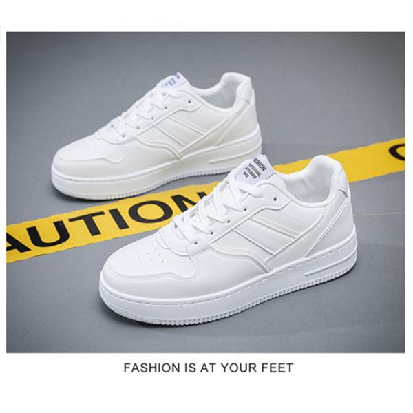 FASHION グレー ホワイト スポーツシューズ cjfj85942.jpg