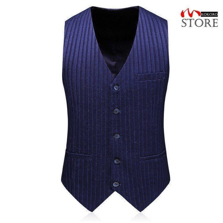 [90s]sexpistles ダブルスーツ 3ピース ベスト付き　淡い紫色 L VINTAGE セットアップ ダブル スーツ 3ピース パープル 紫 M