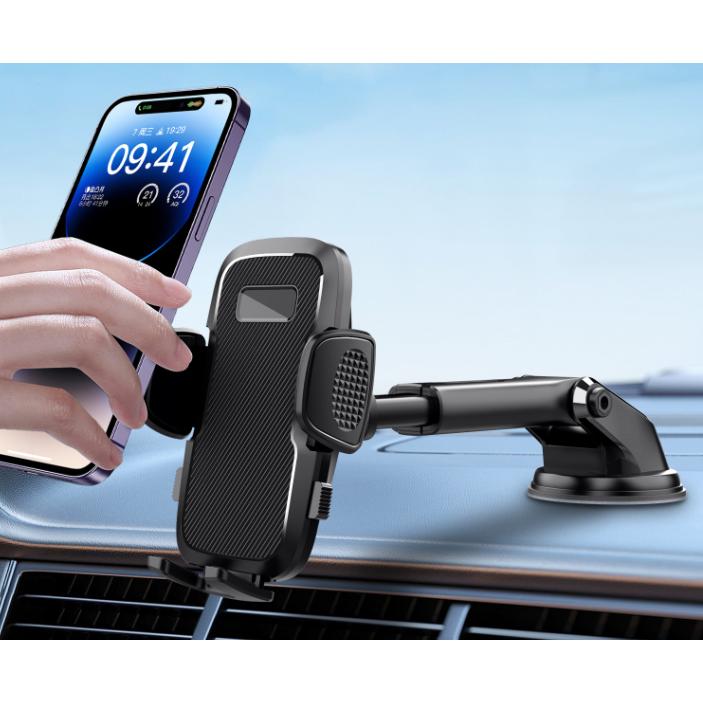 金属製フック式/安定性アップVANMASS 車載ホルダー スマホホルダー 車
