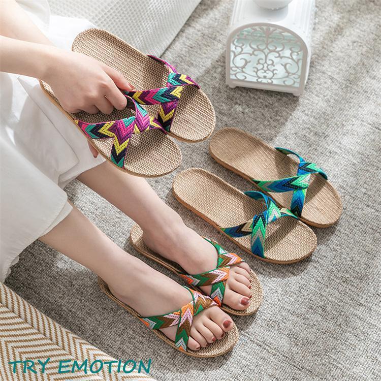 ルームシューズ 来客用 部屋用 履きやすく 室内 静音で軽量 夏春