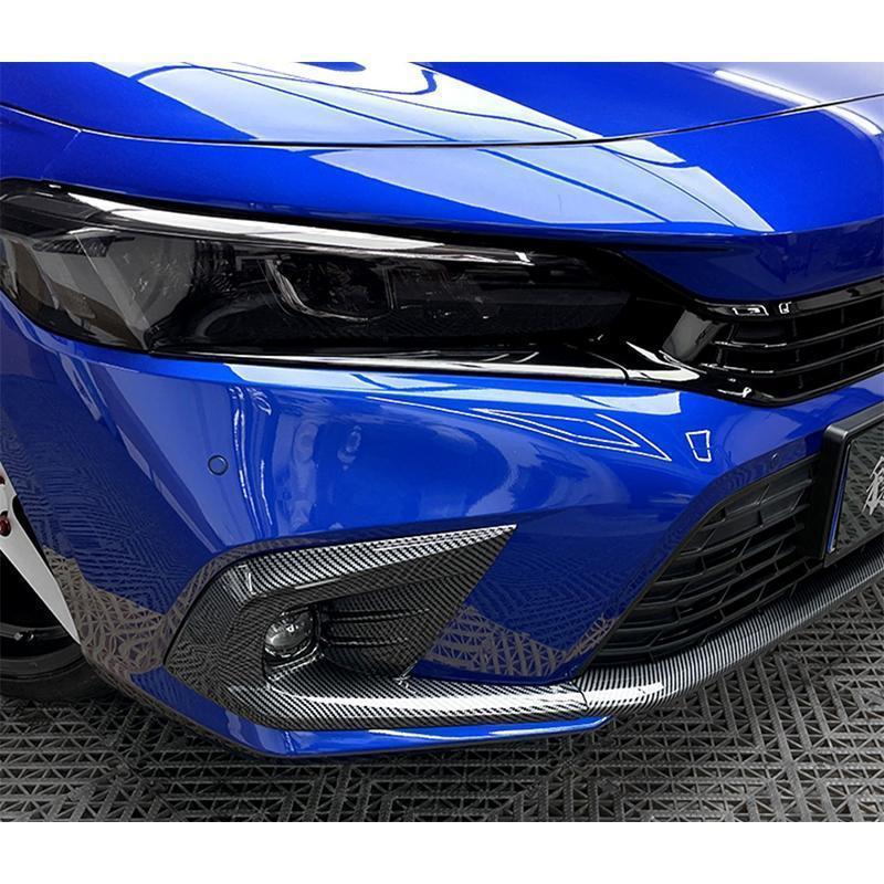 シビックFL系　フロントバンパーガーニッシュ　フロントフォグカバー 楽天市場】【大人気なカーライフ応援クーポン配布中 最大1,000円