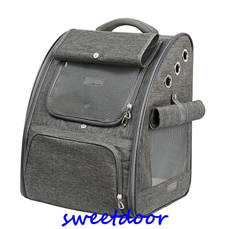 ペットキャリーリュック 猫・小型犬 5kg以下 うさぎ・カワウソ 自転車