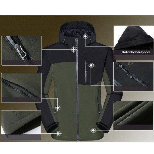 フィッシングスーツ(上下セット) 防水素材 フィッシングスーツ 上下セット 男性用 メンズ用 防水 防風 : たけピー