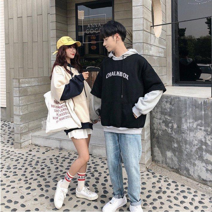 値下げ】ペアルックパーカーカップルお揃いパーカーメンズ