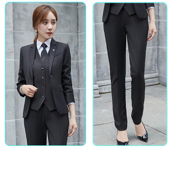 大空　歩　スリーピーススーツ2点セット 2点セット スリーピース スーツ ビジネススーツ レディース