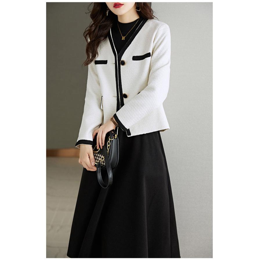 ツイードジャケット ワンピス フォーマル入学式 卒業式 卒園式