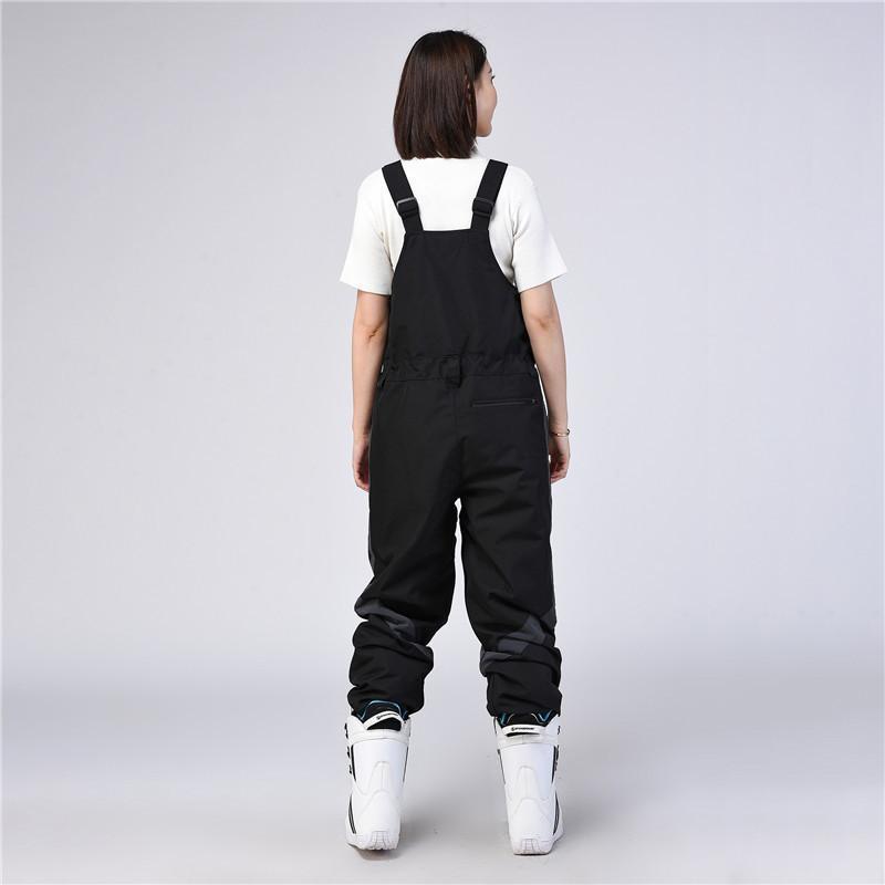 サロペット パンツ 厚手 メンズ レディース スキーウェア