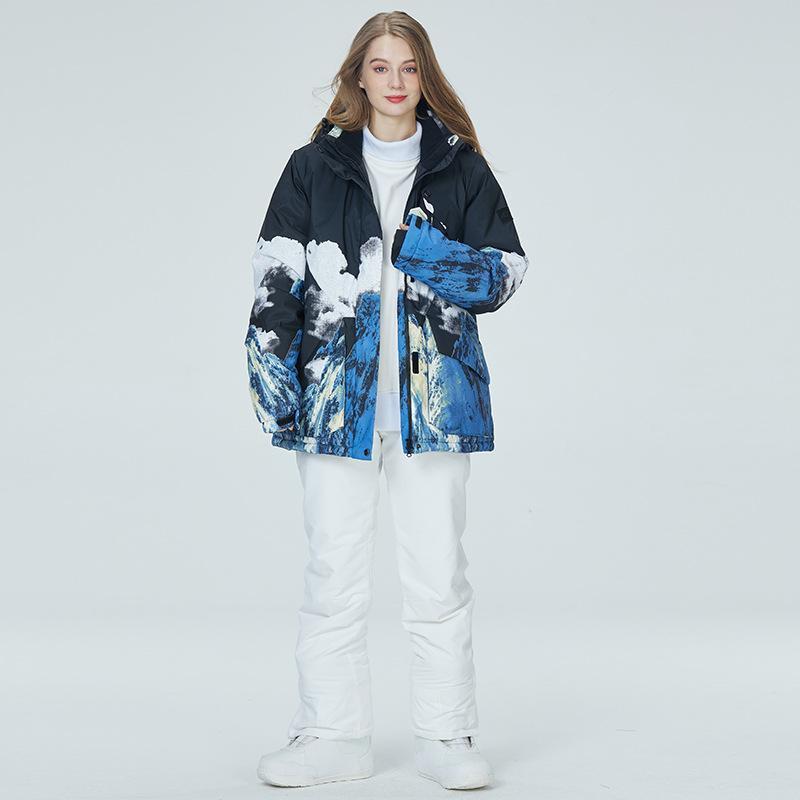 スキーウェア 上下セット メンズ レディース スノーボードウェア