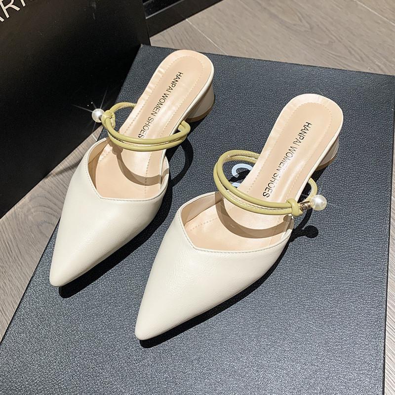 [即発][GUESS]サンダル ミュールスリッパ ヒール 靴 夏 シューズ 特価】サンダル ミュール パンプス レディース 春夏 母の日